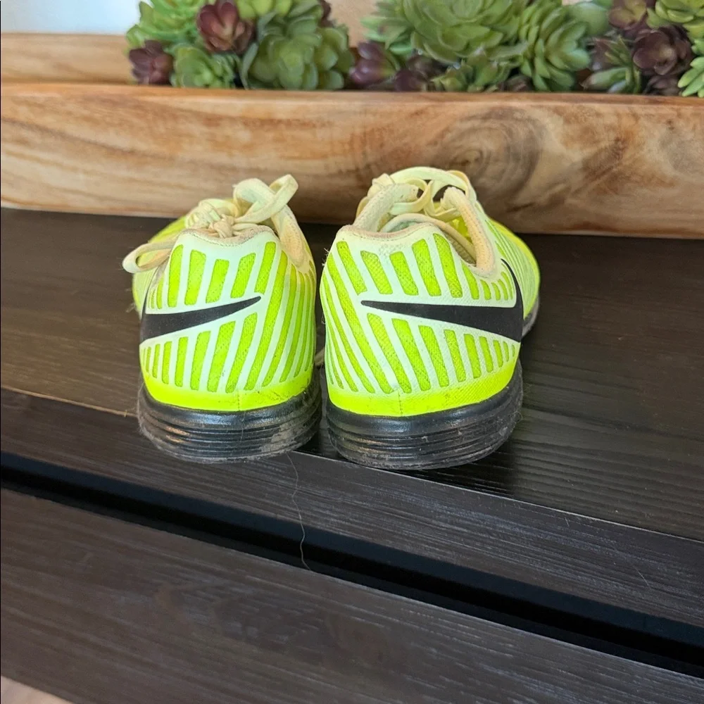 Nike Lunar Gato Hyperfuse Men's Indoor Soccer‎ Shoes Size 6.5 Volt Yellow 580456